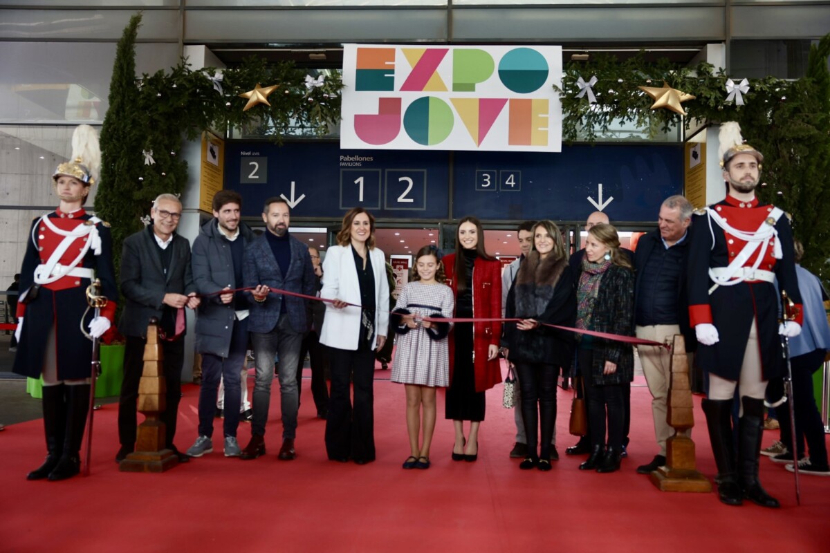 Expojove Abre Sus Puertas Con El Lema Haz Tuya La Navidad